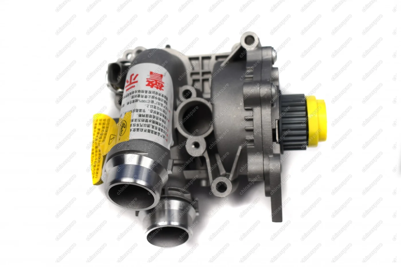 Насос водяной с корпусом EA888 1,8 TSI и 2,0TSI Gen2 (Алюминий) 1,8 / 2,0