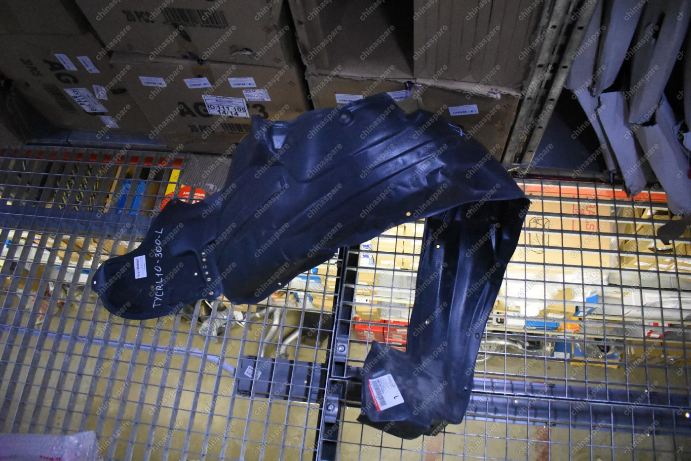 Локер передний левый Toyota Corolla E15 06-13