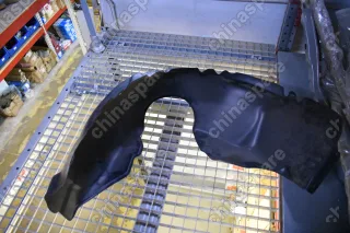 Локер передний правый Lifan Solano