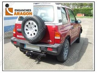 E6102AA ТСУ для SUZUKI Vitara 3D 1989-2005, тип шара: A