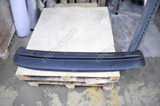 Спойлер бампера заднего нижняя часть (юбка) Kia Rio III 2015- (рестайлинг) (уценка)