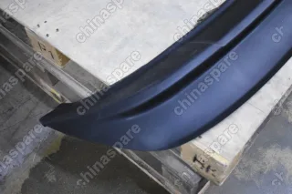 Спойлер бампера заднего нижняя часть (юбка) Kia Rio III 2015- (рестайлинг) (уценка)