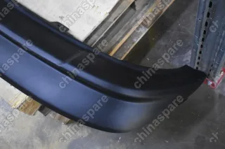 Спойлер бампера заднего нижняя часть (юбка) Kia Rio III 2015- (рестайлинг) (уценка)