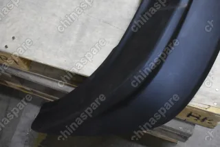 Спойлер бампера заднего нижняя часть (юбка) Kia Rio III 2015- (рестайлинг) (уценка)