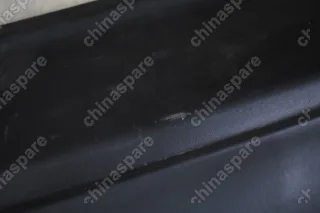 Спойлер бампера заднего нижняя часть (юбка) Kia Rio III 2015- (рестайлинг) (уценка)