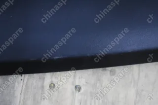 Спойлер бампера заднего нижняя часть (юбка) Kia Rio III 2015- (рестайлинг) (уценка)