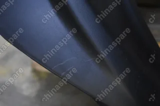 Спойлер бампера заднего нижняя часть (юбка) Kia Rio III 2015- (рестайлинг) (уценка)