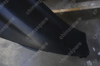 Спойлер бампера заднего нижняя часть (юбка) Kia Rio III 2015- (рестайлинг) (уценка)