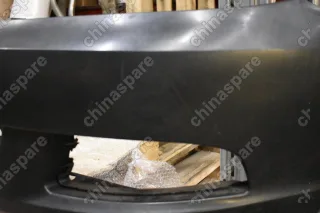 Бампер передний Skoda Octavia 2009- A5 (1Z) (рестайлинг) (уценка)