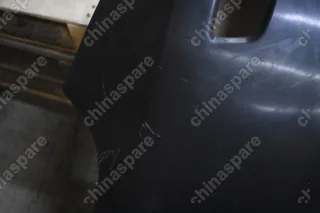 Бампер задний Chevrolet Cruze Hatchback 2009- (уценка)