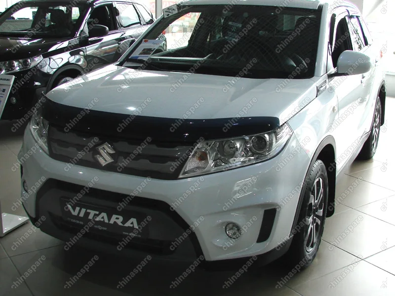 NLDSSUVIT1512 Дефлектор капота темный SUZUKI Vitara/Escudo, 2015-