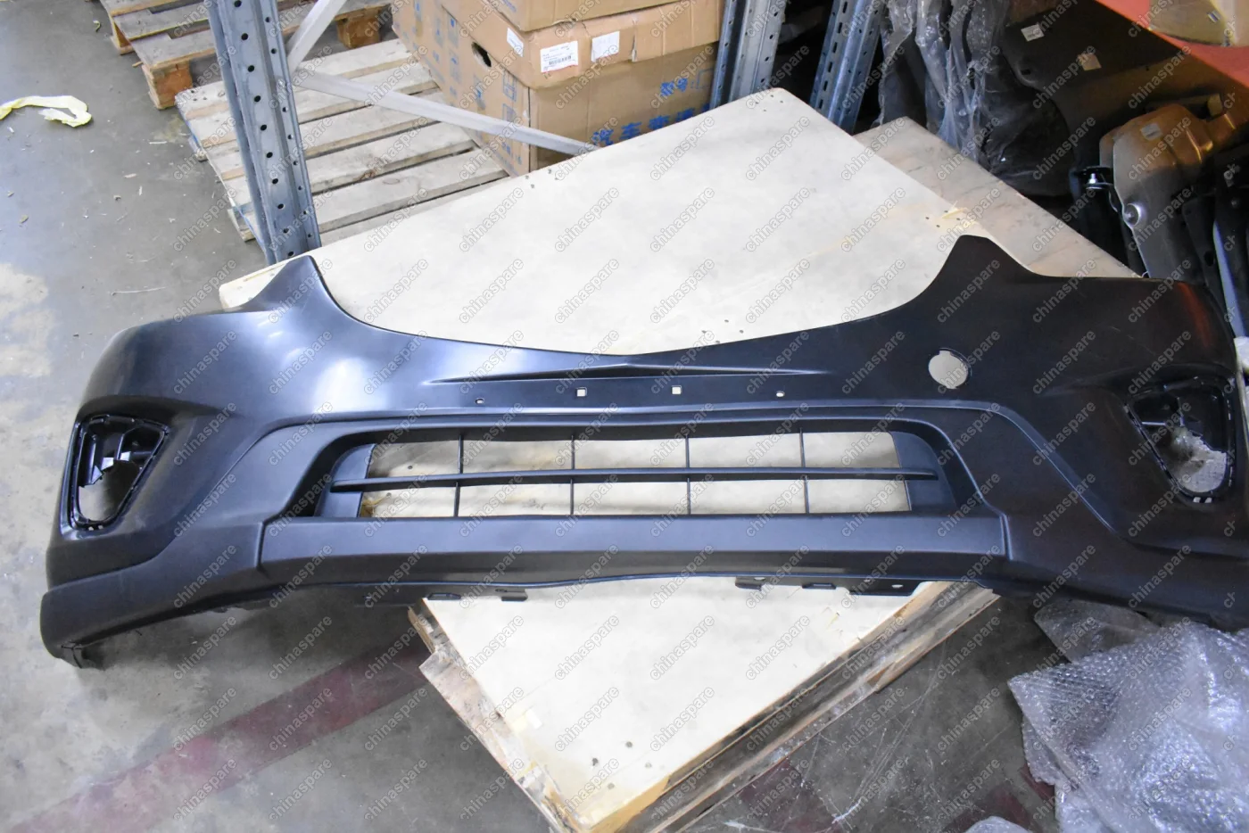 Бампер передний Mazda CX5 2012- (уценка)