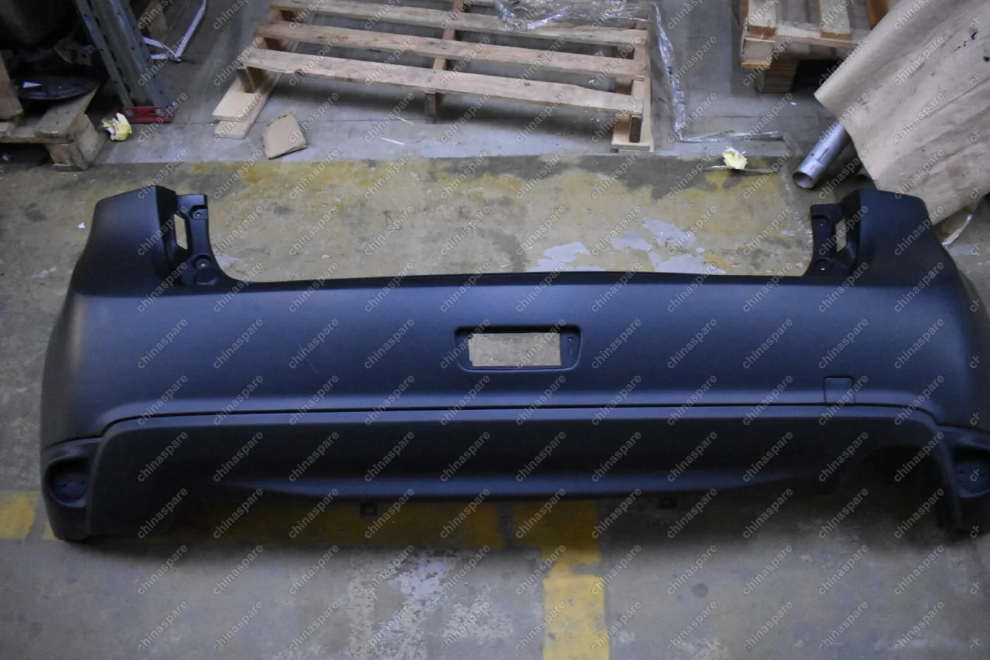 Бампер задний Mitsubishi ASX 13-16 (уценка)