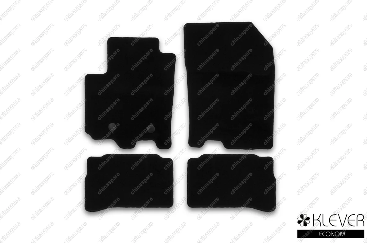 KLEVER01472301200k Коврики в салон Klever Econom SUZUKI Vitara, 2015->, кросс., 4 шт. (текстиль)