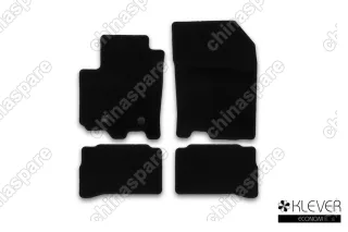 KLEVER01472301200k Коврики в салон Klever Econom SUZUKI Vitara, 2015->, кросс., 4 шт. (текстиль)