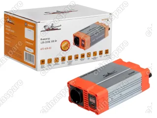 API-400-03 Инвертор 12В-220В, 500Вт