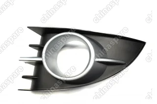 Комплект решеток переднего бампера (центральная и решетки ПТФ) Renault Grand Scenic II