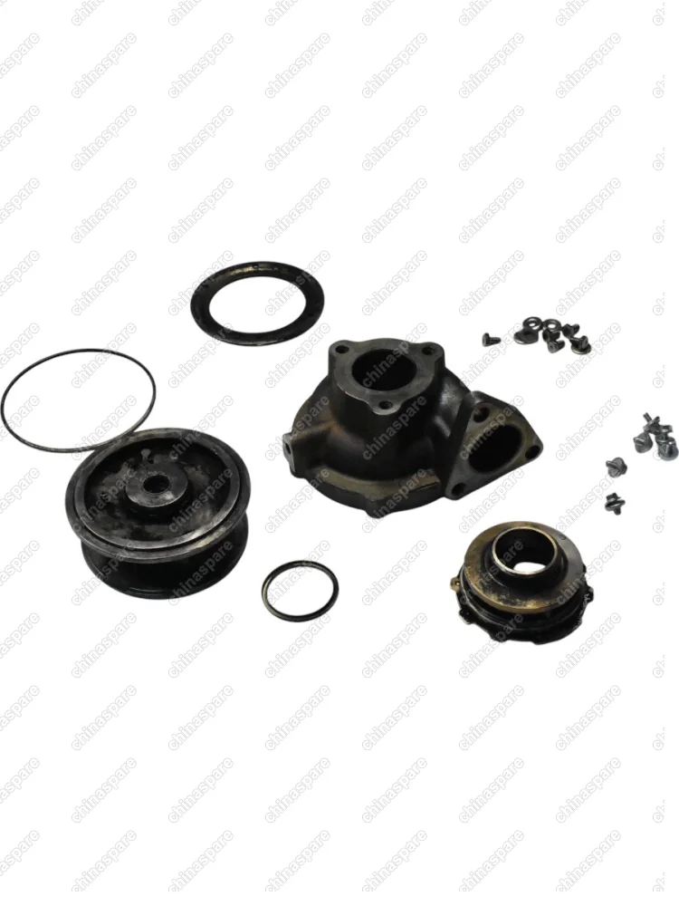 Горячая часть турбокомпрессора Great Wall Hover H5 (дизель)