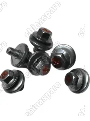 Горячая часть турбокомпрессора Great Wall Hover H5 (дизель)