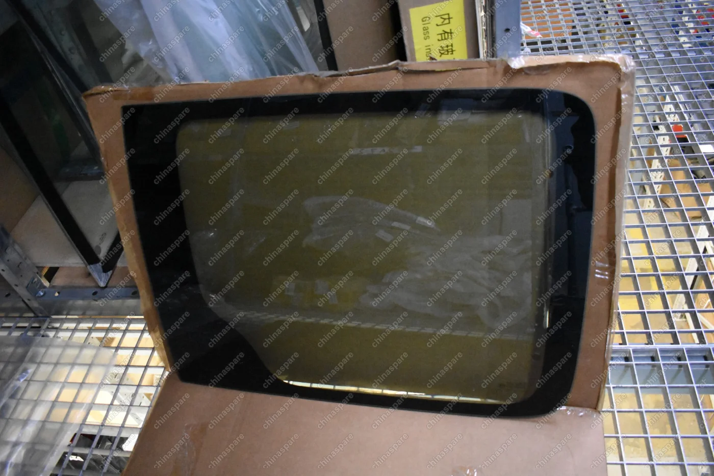 Стекло двери сдвижной Peugeot Partner (M59) 2002-2012