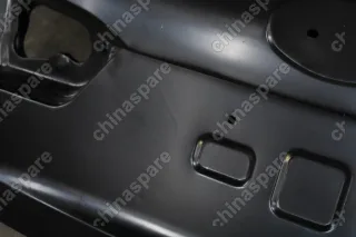 Крышка багажника (без отверстия под личинку) Kia Rio 2011- (уценка)