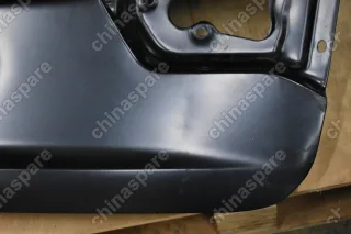 Крышка багажника (без отверстия под личинку) Kia Rio 2011- (уценка)