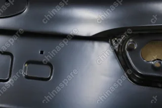 Крышка багажника (без отверстия под личинку) Kia Rio 2011- (уценка)