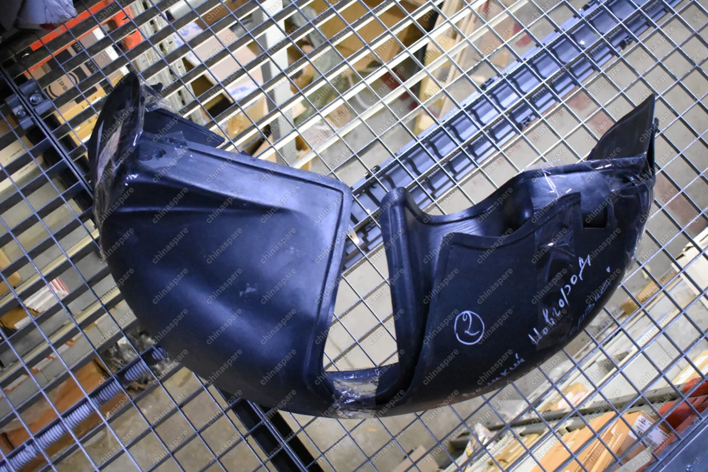 Локеры задние Kia Picanto 2004-2011