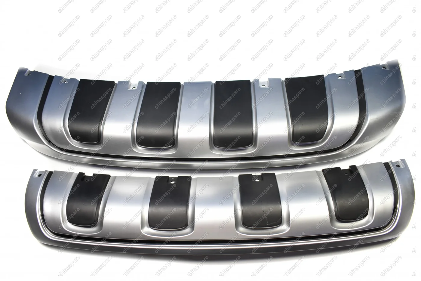 Накладки на бампера SYMAS (без креплений) Ssang Yong New Actyon (уценка)