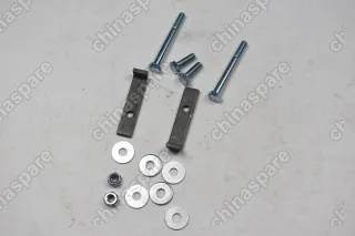 Защита картера Kia Picanto (с комплектом креплений) -10