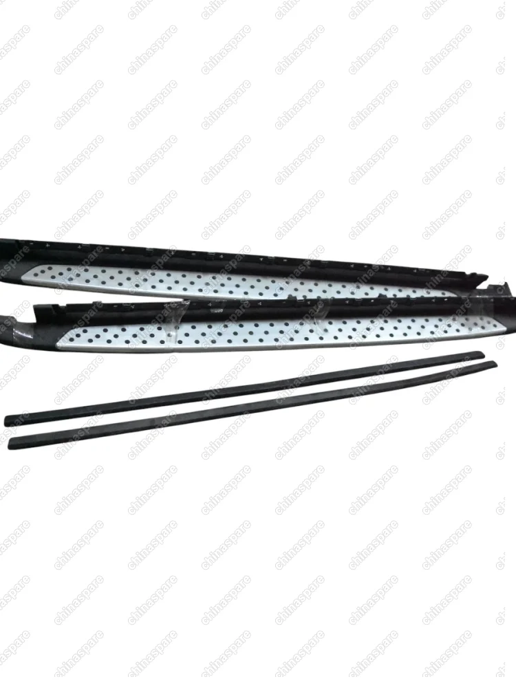 Комплект боковых порогов Kia Sorento III (уценка)