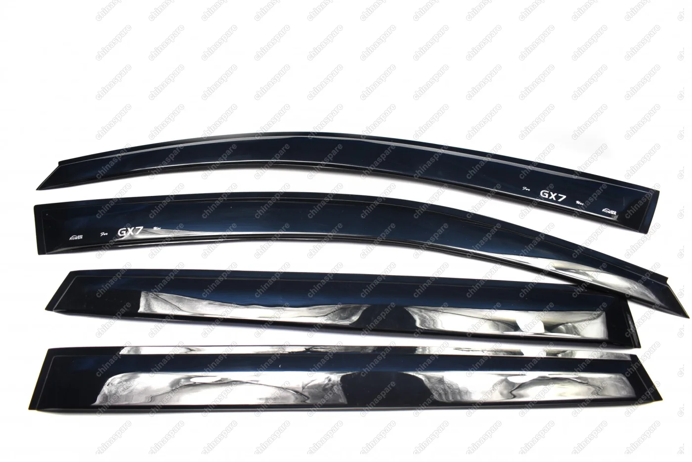 Дефлкторы стекол Geely Emgrand X7 (уценка)