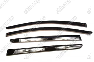 Дефлекторы стекол (комплект) Chevrolet Aveo II (Т300) 2011-2015 (хетчбэк)