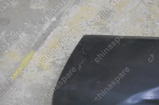 Юбка бампера заднего (без насадки на глушитель) Chevrolet Aveo 2012-2017  (уценка)