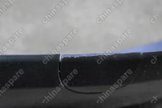 Юбка бампера заднего (без насадки на глушитель) Chevrolet Aveo 2012-2017  (уценка)