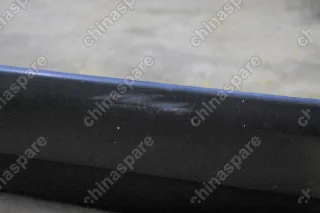 Юбка бампера заднего (без насадки на глушитель) Chevrolet Aveo 2012-2017  (уценка)