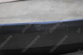 Юбка бампера заднего (без насадки на глушитель) Chevrolet Aveo 2012-2017  (уценка)