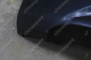 Юбка бампера заднего (без насадки на глушитель) Chevrolet Aveo 2012-2017  (уценка)