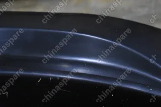 Юбка бампера заднего (без насадки на глушитель) Chevrolet Aveo 2012-2017  (уценка)