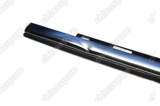 Молдинг стекла передней левой двери Audi A4(B7) 2005-2007, A4(B6) 2000-2004 (уценка)