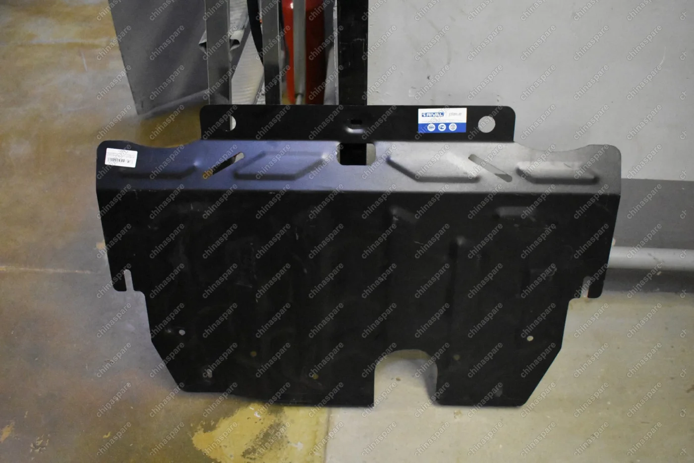 Защита картера и КПП (без креплений и демпферов) Ford Mondeo 2007-2015