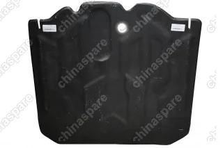 Защита картера и КПП композитная (без креплений) Kia Sorento II 2012-