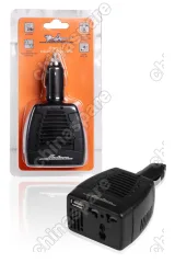 API-75-00 Инвертор 12В-220В, 75 Вт + USB