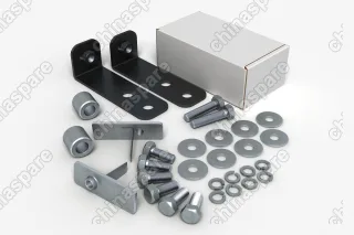 NLZ7703020NEW Комплект ЗК и крепеж, подходит для ТагАЗ LC100 (2009-) (3мм) 2,6 дизель МКПП