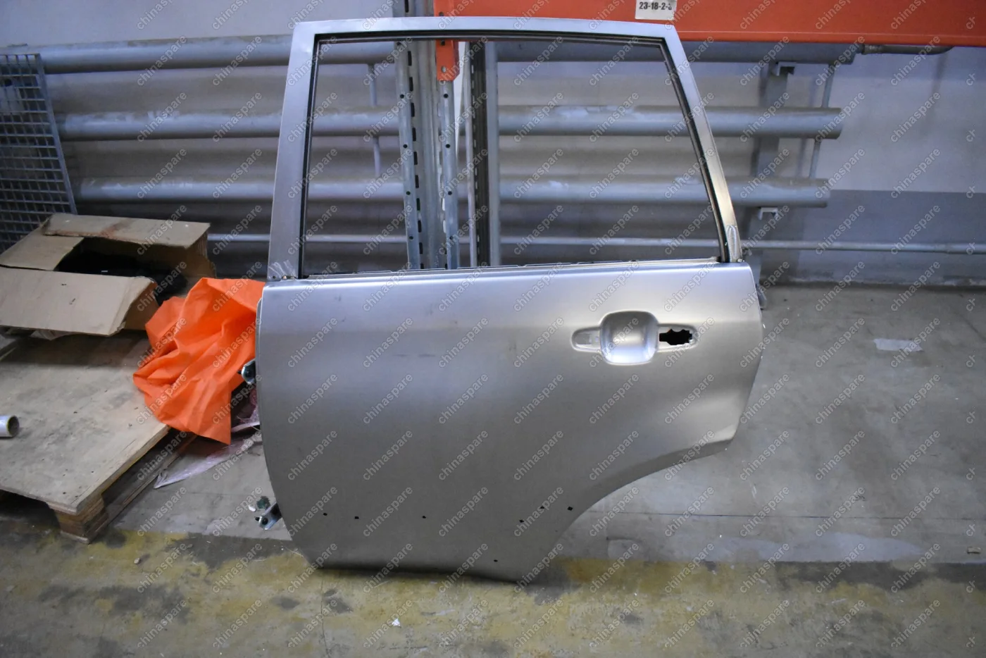 Дверь задняя левая Chery Tiggo 3