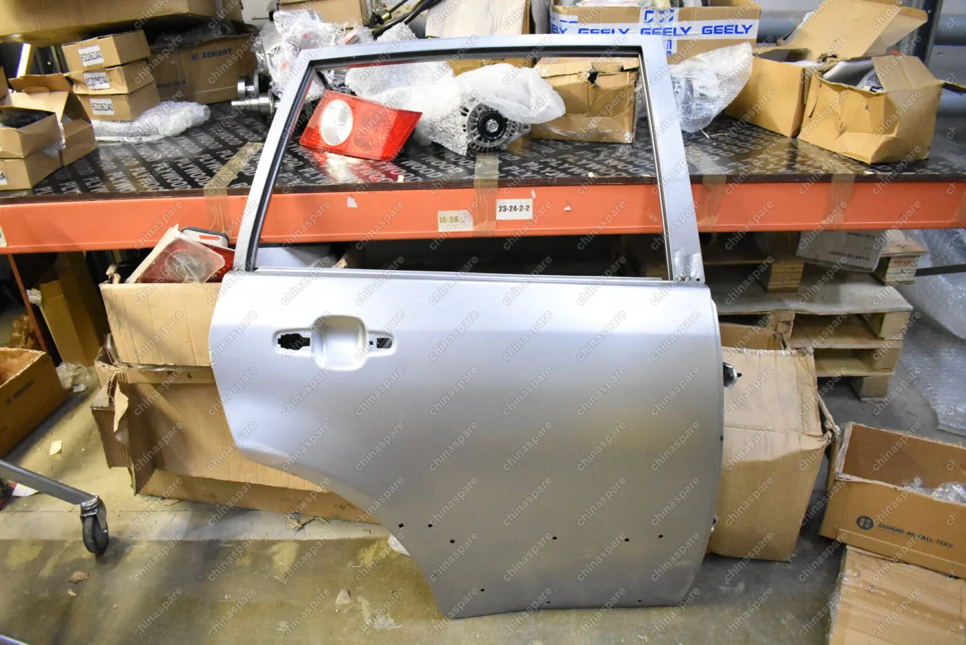 Дверь задняя правая Chery Tiggo 3