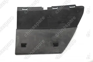 Заглушка переднего бампера левая Ford Focus II 2005-2008