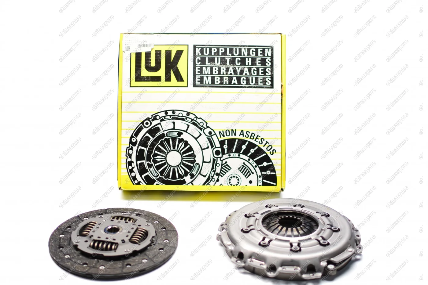 Комплект сцепления «LUK» Great Wall Wingle 7 2 PCS