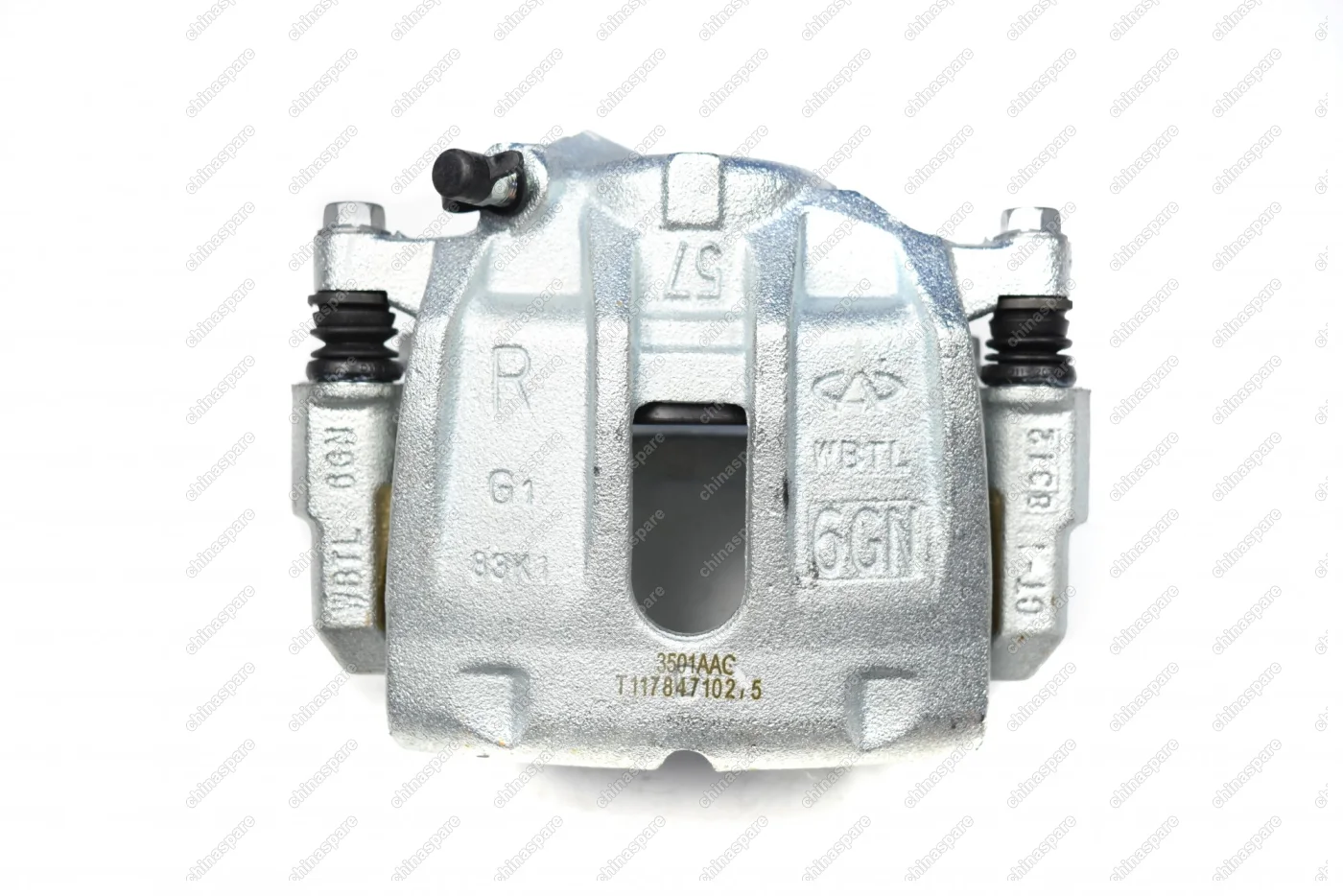 Суппорт тормозной передний правый Chery Tiggo 3