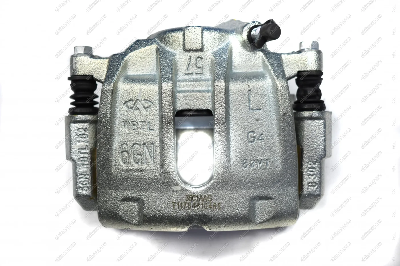 Суппорт тормозной передний левый Chery Tiggo 3